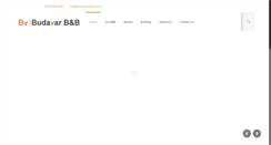 Desktop Screenshot of budavar-pension.com